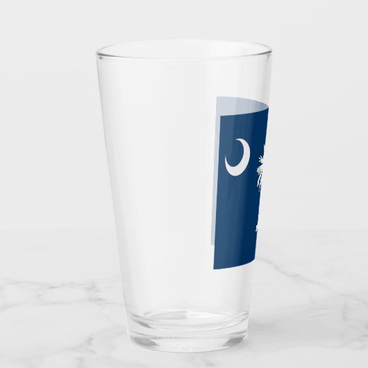 South Carolina Flag Glas (Rechts)
