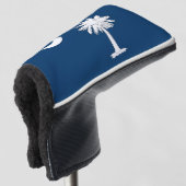 South Carolina Flag Golf Headcover (3/4 Vorderseite)