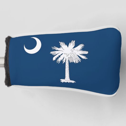 South Carolina Flag Golf Headcover (Vorderseite)