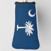 South Carolina Flag Golf Headcover (Rotieren 90)
