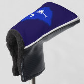 South Carolina Flag Golf Headcover (3/4 Vorderseite)
