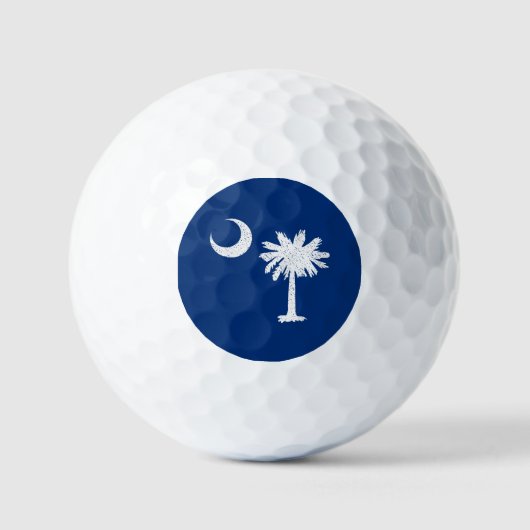 South Carolina Flag Golfball (Vorderseite)