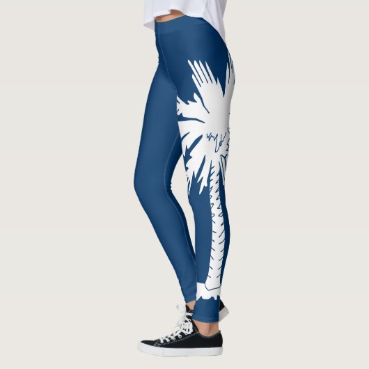 South Carolina Flag Leggings (Links)