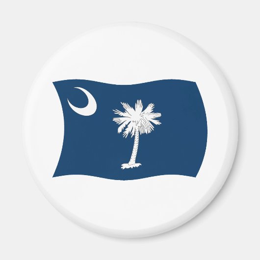 South Carolina Flag Magnet (Vorne)