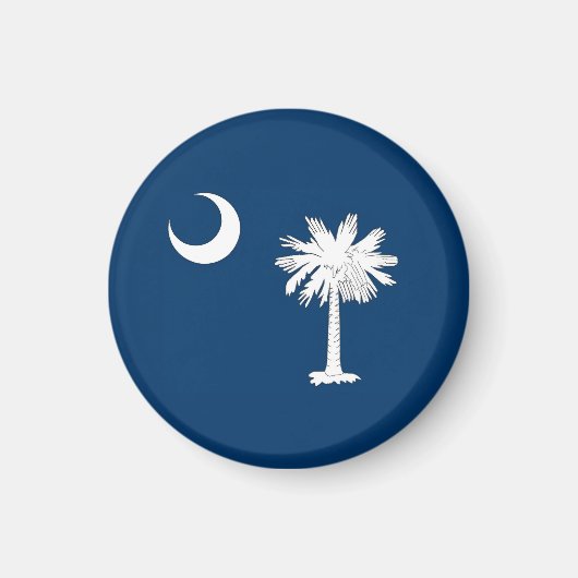 South Carolina Flag Magnet (Vorne)