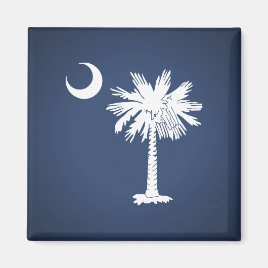 South Carolina Flag Magnet (Vorne)