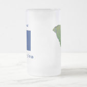 South Carolina Flag Map City Tasse (Mittel)
