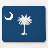 South Carolina Flag Mousepad (Vorne)