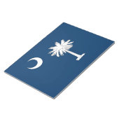 South Carolina Flag Notizblock (angewinkelt)
