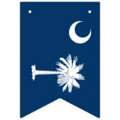 South Carolina Flag Party, Banner / Hochzeit (Zweite Fahne)