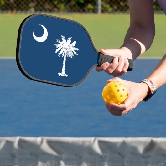 South Carolina Flag Pickleball Schläger (InSitu)