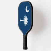 South Carolina Flag Pickleball Schläger (Links)