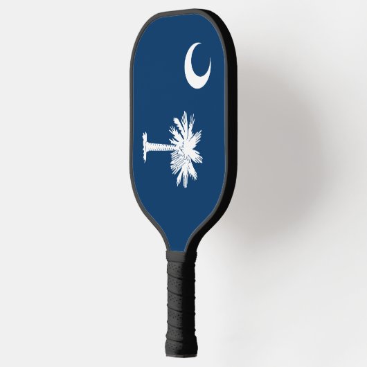 South Carolina Flag Pickleball Schläger (Links)