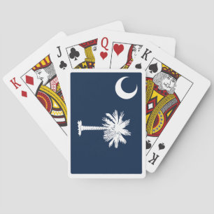 South Carolina Flag Playing Cards Spielkarten