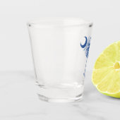 South Carolina Flag Schnapsglas (Links)