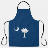 South Carolina Flag Schürze (Vorderseite)