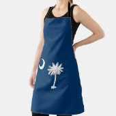 South Carolina Flag Schürze (InSitu)