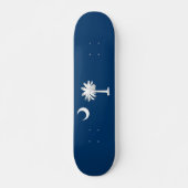 South Carolina Flag Skateboard (Vorne)