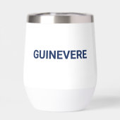 South Carolina Flag Staat Blume Gelbe Jessamin (Rückseite)