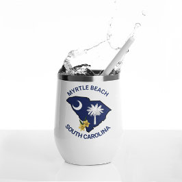 South Carolina Flag Staat Blume Gelbe Jessamin