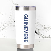 South Carolina Flag Staat Blume Gelbe Jessamin Thermobecher