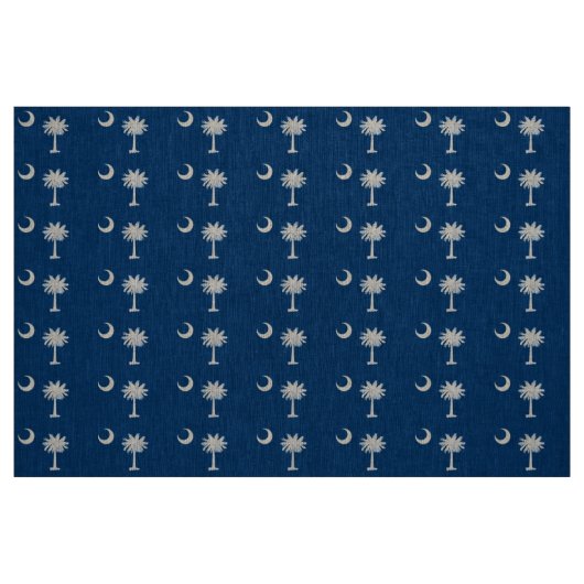 South Carolina Flag Stoff (Fat Quarter (45,7 x 55,9 cm))