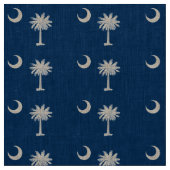 South Carolina Flag Stoff (Muster)