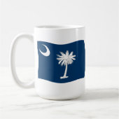 South Carolina Flag Tasse (Links)