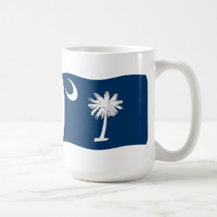 South Carolina Flag Tasse
