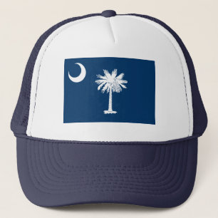 South Carolina Flag Truckerkappe