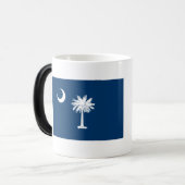 South Carolina Flag Verwandlungstasse (Vorderseite Links)