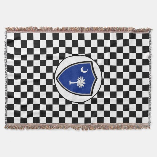 South Carolina-Flagge Decke (Vorderseite)
