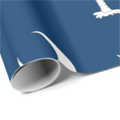 South Carolina-Flagge Geschenkpapier (Rolleneckpunkt)