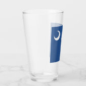 South Carolina-Flagge Glas (Rechts)