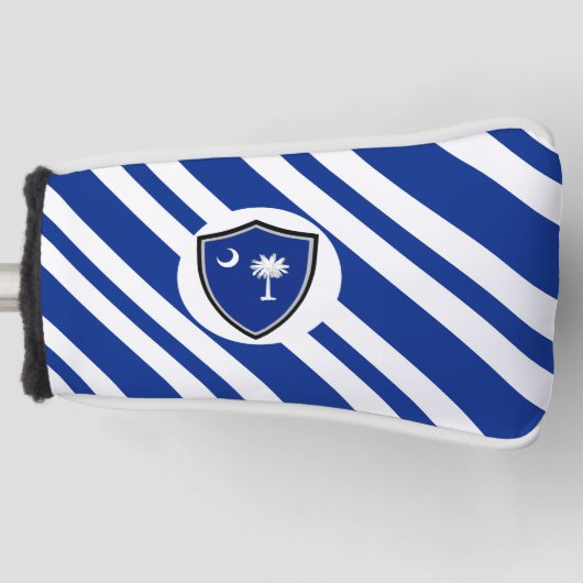 South Carolina-Flagge Golf Headcover (Vorderseite)