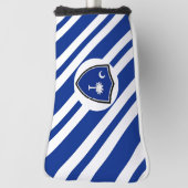 South Carolina-Flagge Golf Headcover (Rotieren 90)