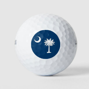 South Carolina-Flagge Golfball