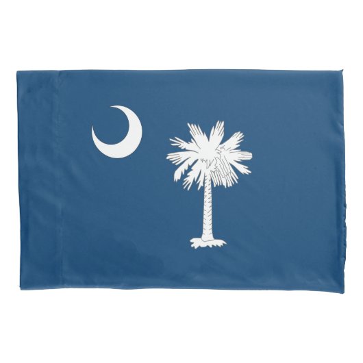 South Carolina-Flagge Kissenbezug (Vorderseite)