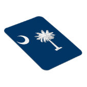 South Carolina-Flagge Magnet (Rechte Seite)