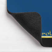 South Carolina-Flagge Mousepad (Ecke)