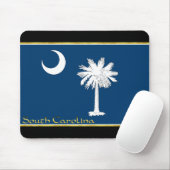 South Carolina-Flagge Mousepad (Mit Mouse)