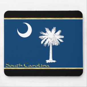 South-Carolina-Flagge Mousepad
