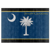 South Carolina-Flagge Schneidebrett (Vorderseite)