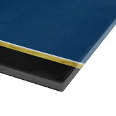 South Carolina-Flagge Schneidebrett (Ecke)