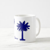 South Carolina Flagge Tasse (VorderseiteRechts)