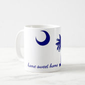 South Carolina Flagge Tasse (Vorderseite Links)