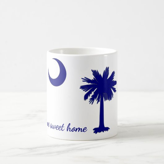 South Carolina Flagge Tasse (Mittel)
