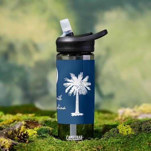South Carolina Flasche, patriotische Carolina-Flag Trinkflasche (Außenbereich)