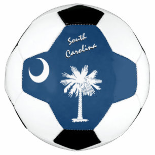 South Carolina Football & Flag / USA Sport Fußball