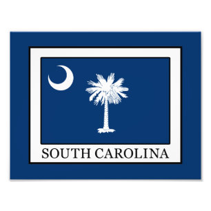 South Carolina Fotodruck